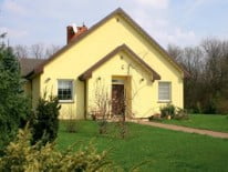Желтый домик