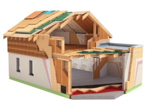 Утеплители для фасада деревянного дома